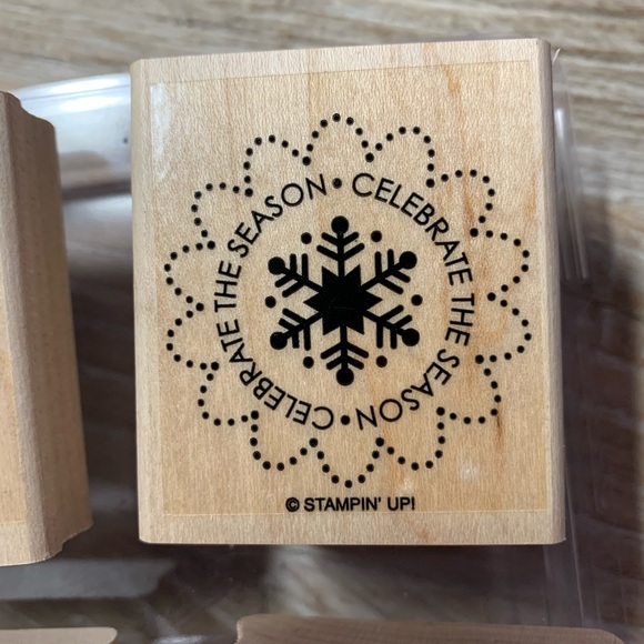 NIB Stampin Up So many Scallops stamps card making. Copy - Picture 8 of 14